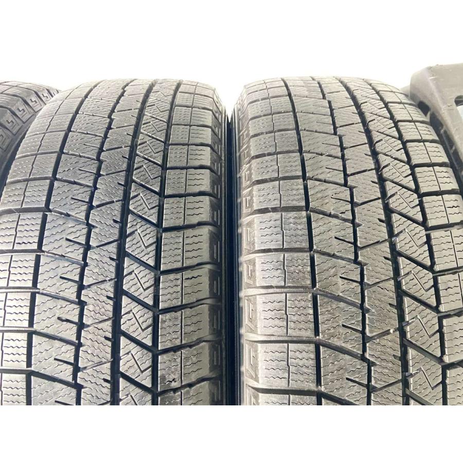 DUNLOP スタッドレスタイヤ 15インチ ホイール付き管理0066 DUNLOP（ダンロップ） 中古タイヤ スタッドレスタイヤ ホイールセット
