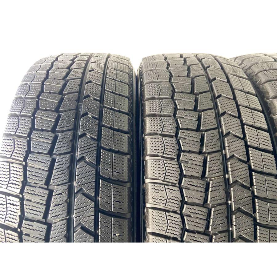 DUNLOP（ダンロップ） 中古タイヤ スタッドレスタイヤ 4本セット 185