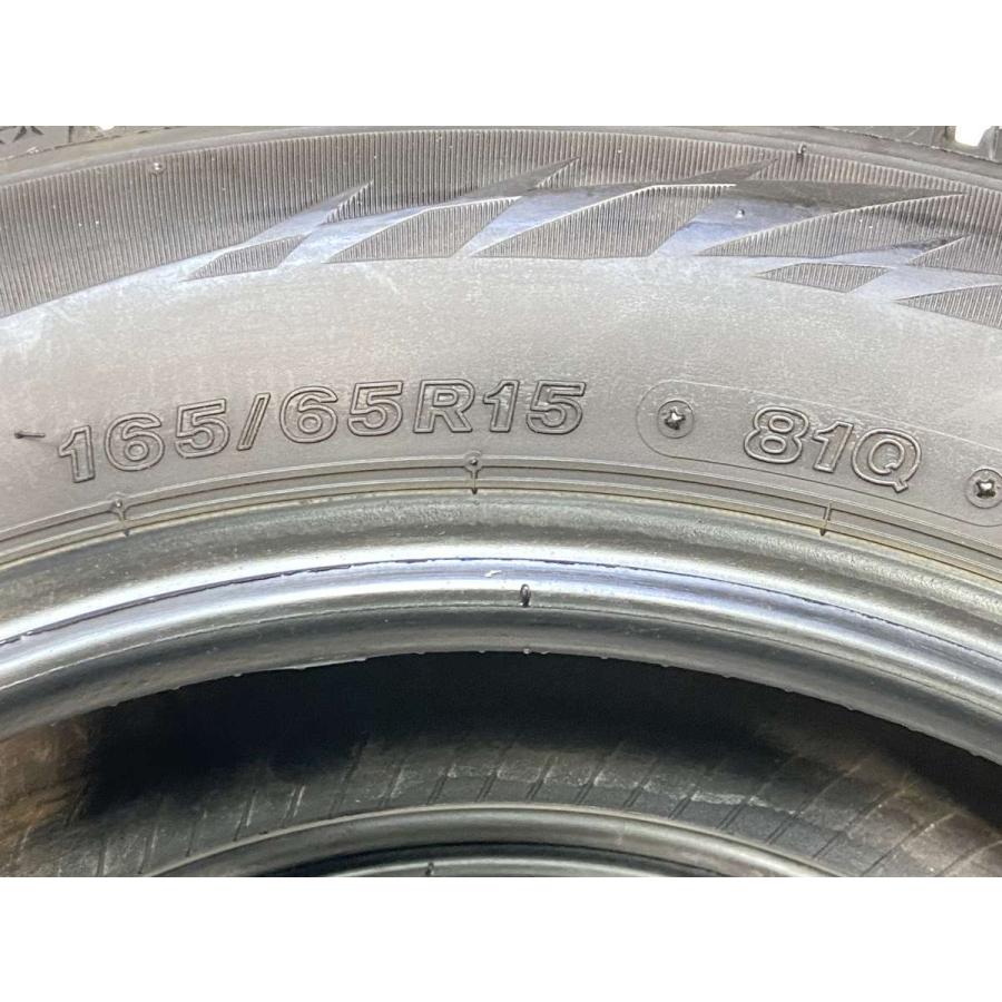BRIDGESTONE（ブリヂストン） 中古タイヤ スタッドレスタイヤ 2本