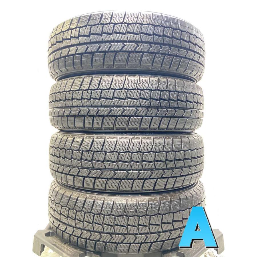 ダンロップ ウインターマックスWM02 スタッドレス 4本セット 中古 DUNLOP（ダンロップ） 中古タイヤ スタッドレスタイヤ 4本セット 165