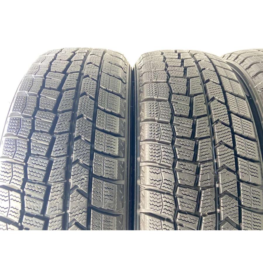 DUNLOP（ダンロップ） 中古タイヤ スタッドレスタイヤ 4本セット 165