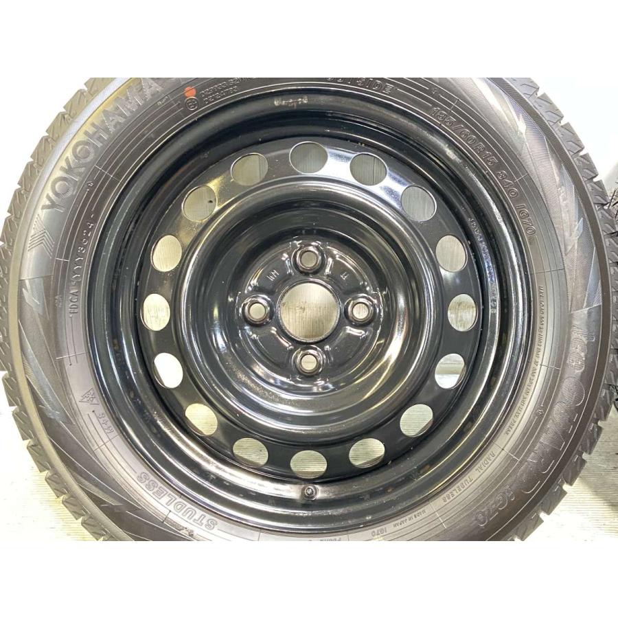 ヨコハマタイヤ（YOKOHAMA TIRE） 中古タイヤ スタッドレスタイヤ 
