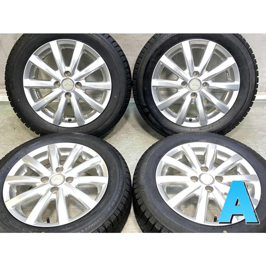 BRIDGESTONE（ブリヂストン） 中古タイヤ スタッドレスタイヤ ホイール