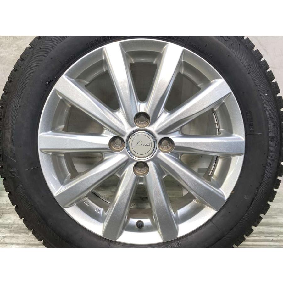 BRIDGESTONE（ブリヂストン） 中古タイヤ スタッドレスタイヤ ホイール