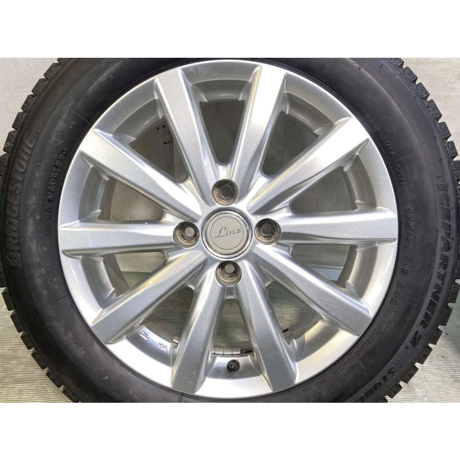 BRIDGESTONE（ブリヂストン） 中古タイヤ スタッドレスタイヤ ホイール 