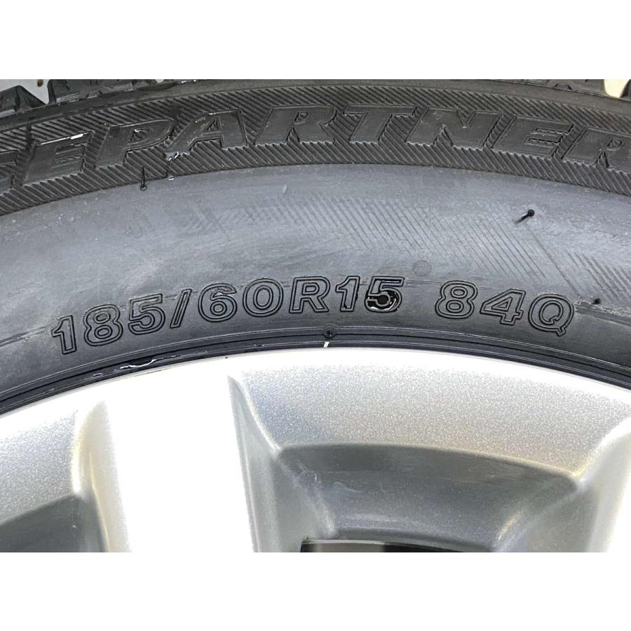 BRIDGESTONE（ブリヂストン） 中古タイヤ スタッドレスタイヤ ホイール