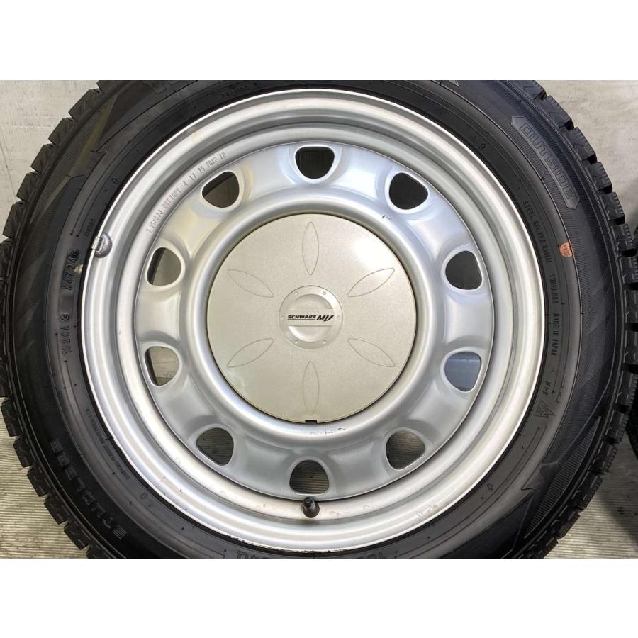 DUNLOP（ダンロップ） 中古タイヤ スタッドレスタイヤ ホイールセット