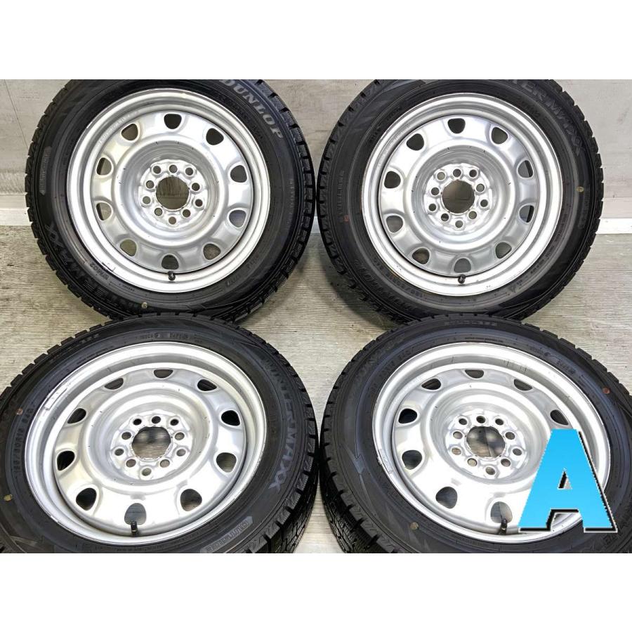DUNLOP（ダンロップ） 中古タイヤ スタッドレスタイヤ ホイールセット 
