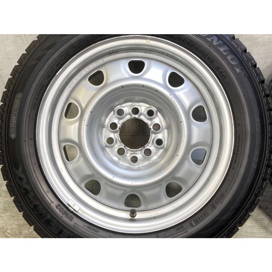 DUNLOP（ダンロップ） 中古タイヤ スタッドレスタイヤ ホイールセット