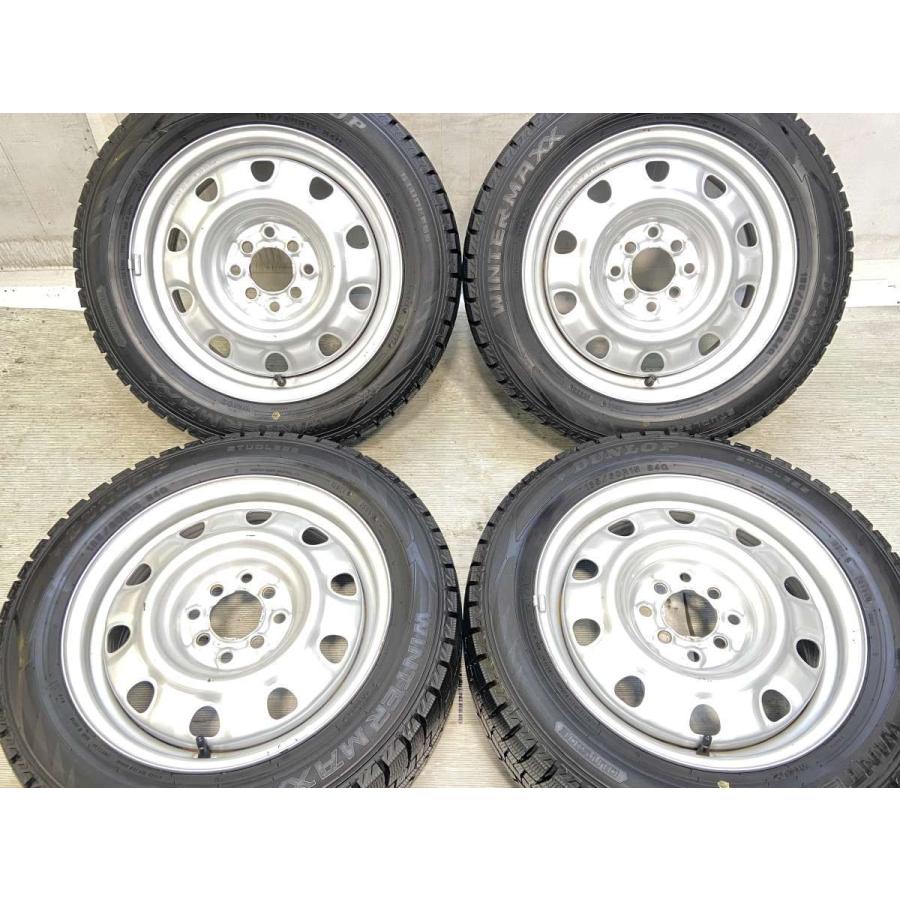 中古タイヤ四本セットDUNLOPスタットレス DUNLOP（ダンロップ） 中古タイヤ スタッドレスタイヤ ホイールセット