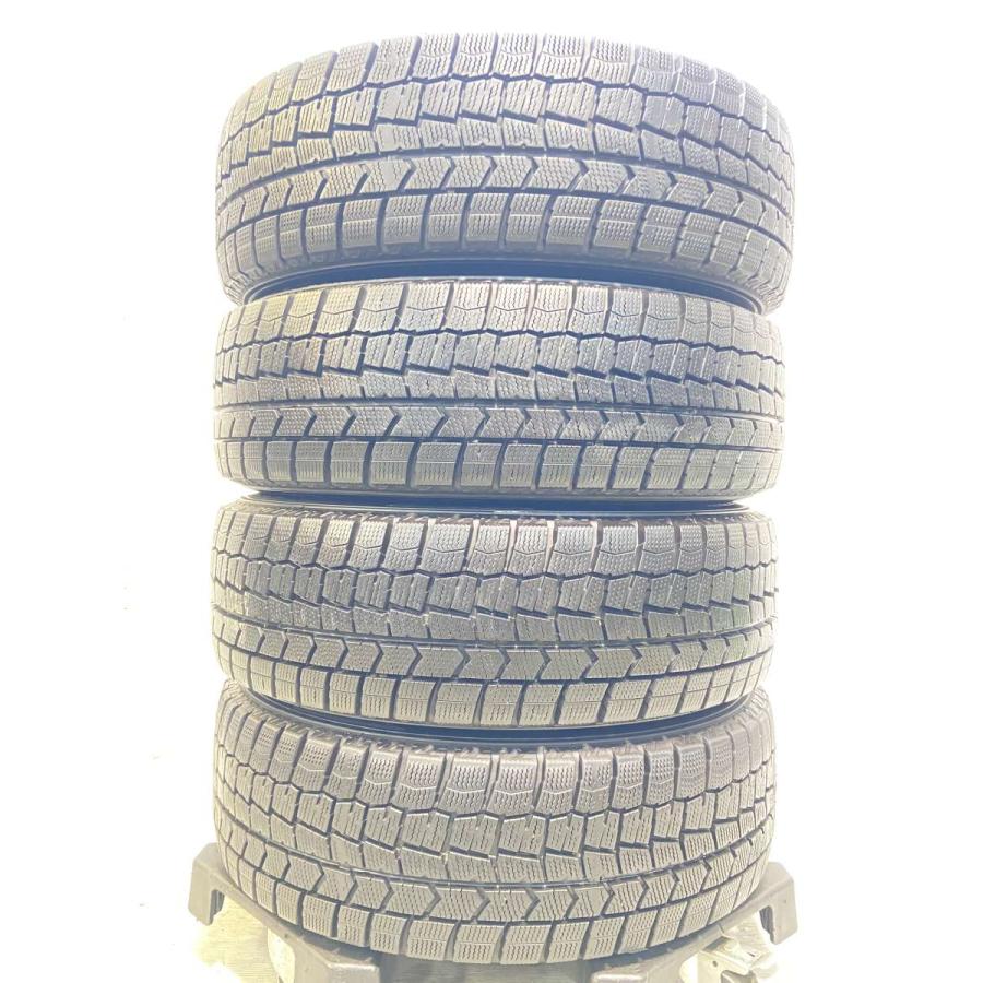 中古タイヤ四本セットDUNLOPスタットレス DUNLOP（ダンロップ） 中古タイヤ スタッドレスタイヤ ホイールセット