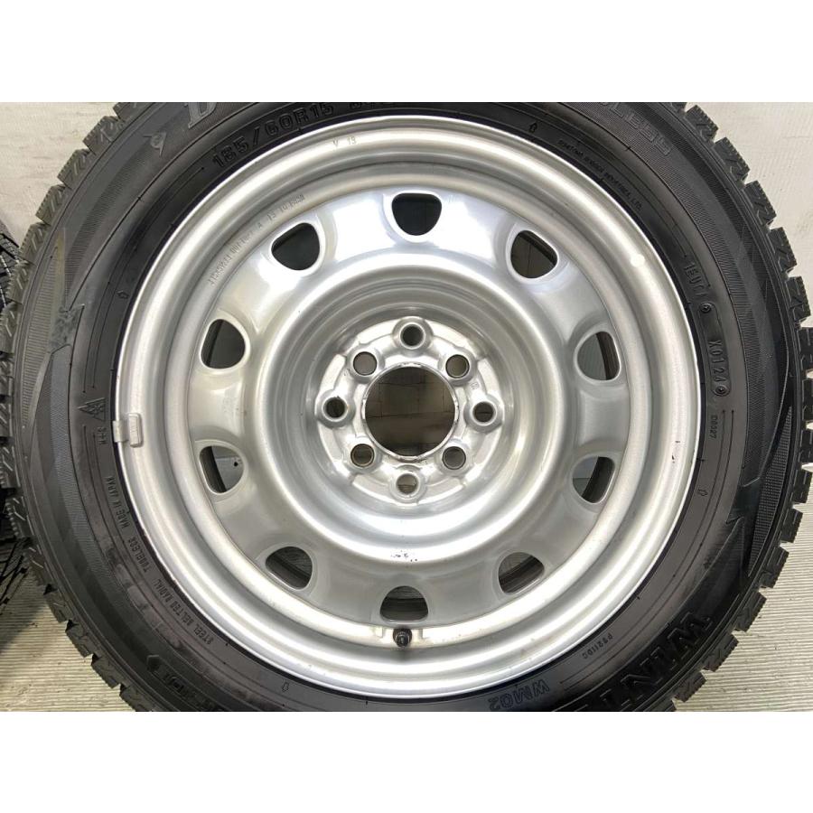 DUNLOP（ダンロップ） 中古タイヤ スタッドレスタイヤ ホイールセット