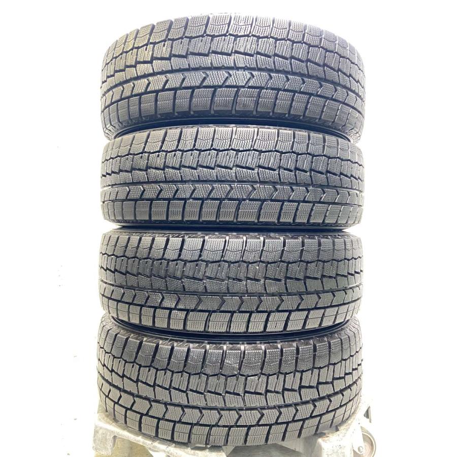 DUNLOP（ダンロップ） 中古タイヤ スタッドレスタイヤ ホイールセット
