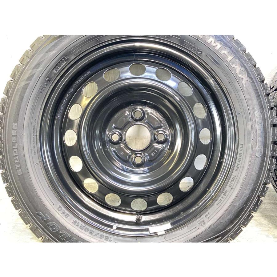 DUNLOP（ダンロップ） 中古タイヤ スタッドレスタイヤ ホイールセット