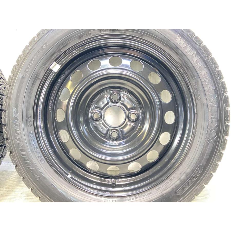 DUNLOP（ダンロップ） 中古タイヤ スタッドレスタイヤ ホイールセット
