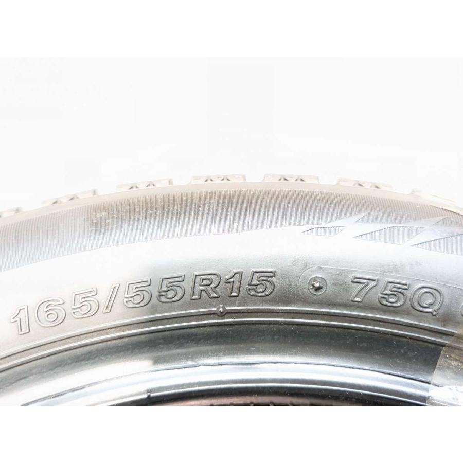BRIDGESTONE（ブリヂストン） 中古タイヤ スタッドレスタイヤ 2本