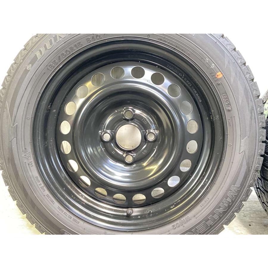 DUNLOP（ダンロップ） 中古タイヤ スタッドレスタイヤ ホイールセット