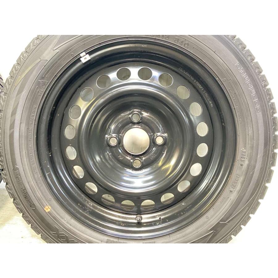 DUNLOP（ダンロップ） 中古タイヤ スタッドレスタイヤ ホイールセット