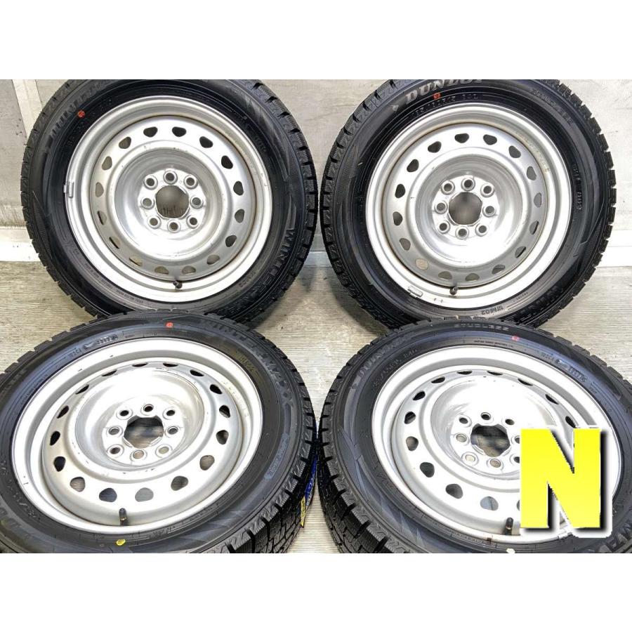 DUNLOP（ダンロップ） 中古タイヤ スタッドレスタイヤ ホイールセット 
