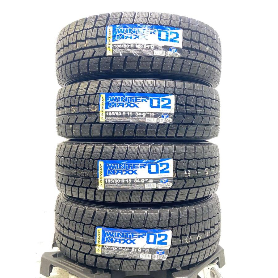 DUNLOP（ダンロップ） 中古タイヤ スタッドレスタイヤ ホイールセット 