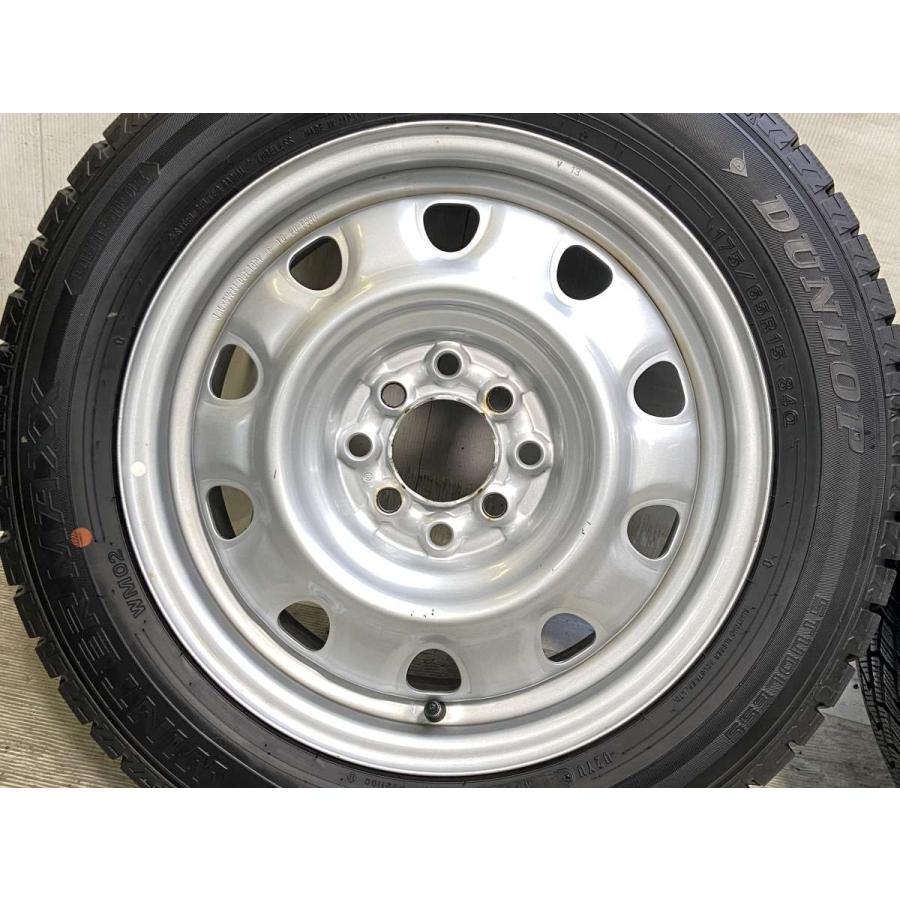 DUNLOP（ダンロップ） 中古タイヤ スタッドレスタイヤ ホイールセット