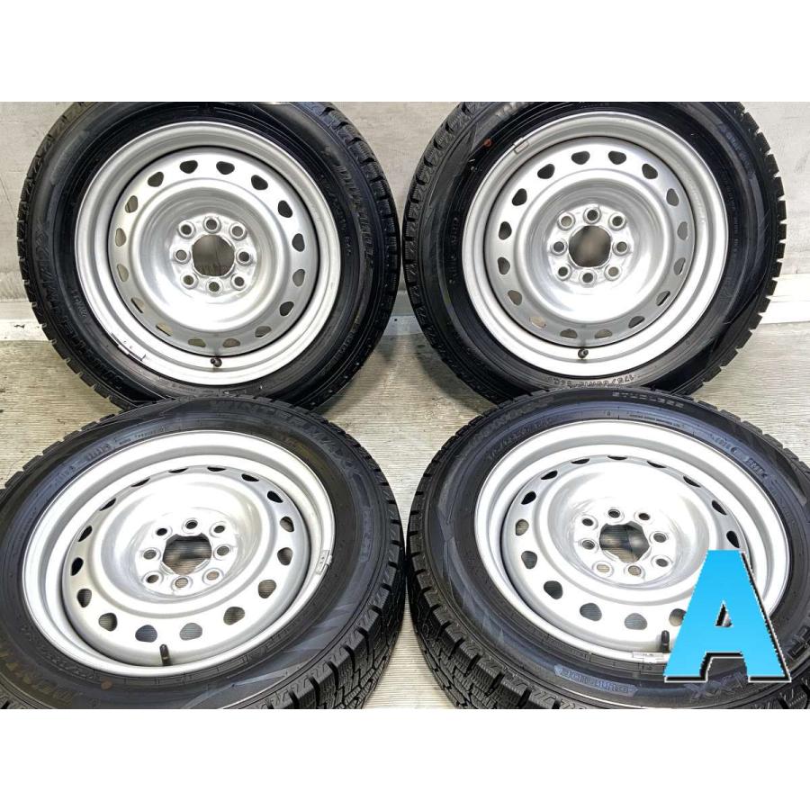 DUNLOP（ダンロップ） 中古タイヤ スタッドレスタイヤ ホイールセット