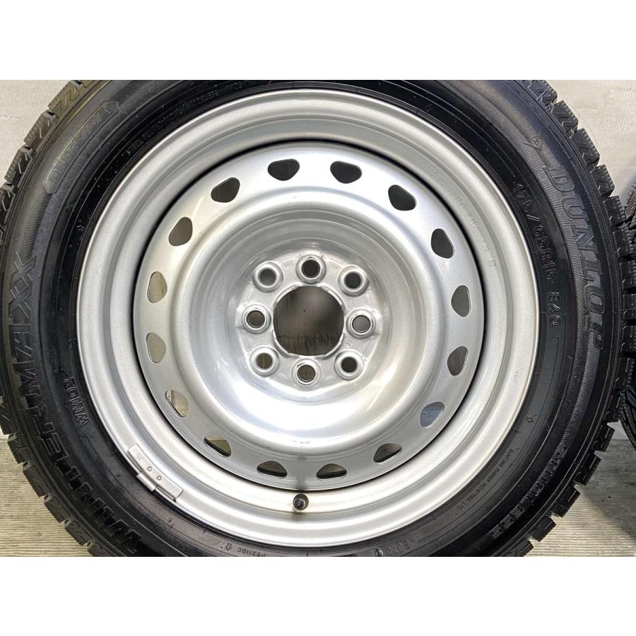 DUNLOP（ダンロップ） 中古タイヤ スタッドレスタイヤ ホイールセット