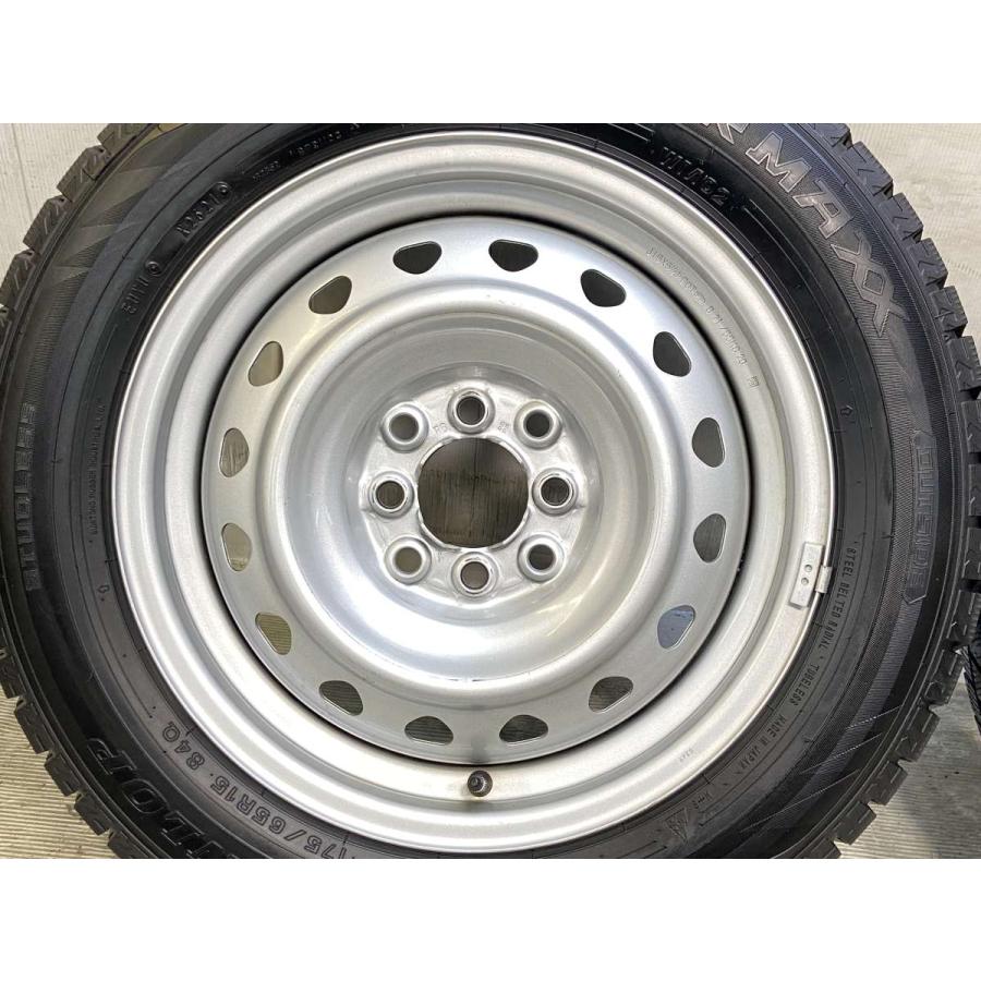 DUNLOP（ダンロップ） 中古タイヤ スタッドレスタイヤ ホイールセット