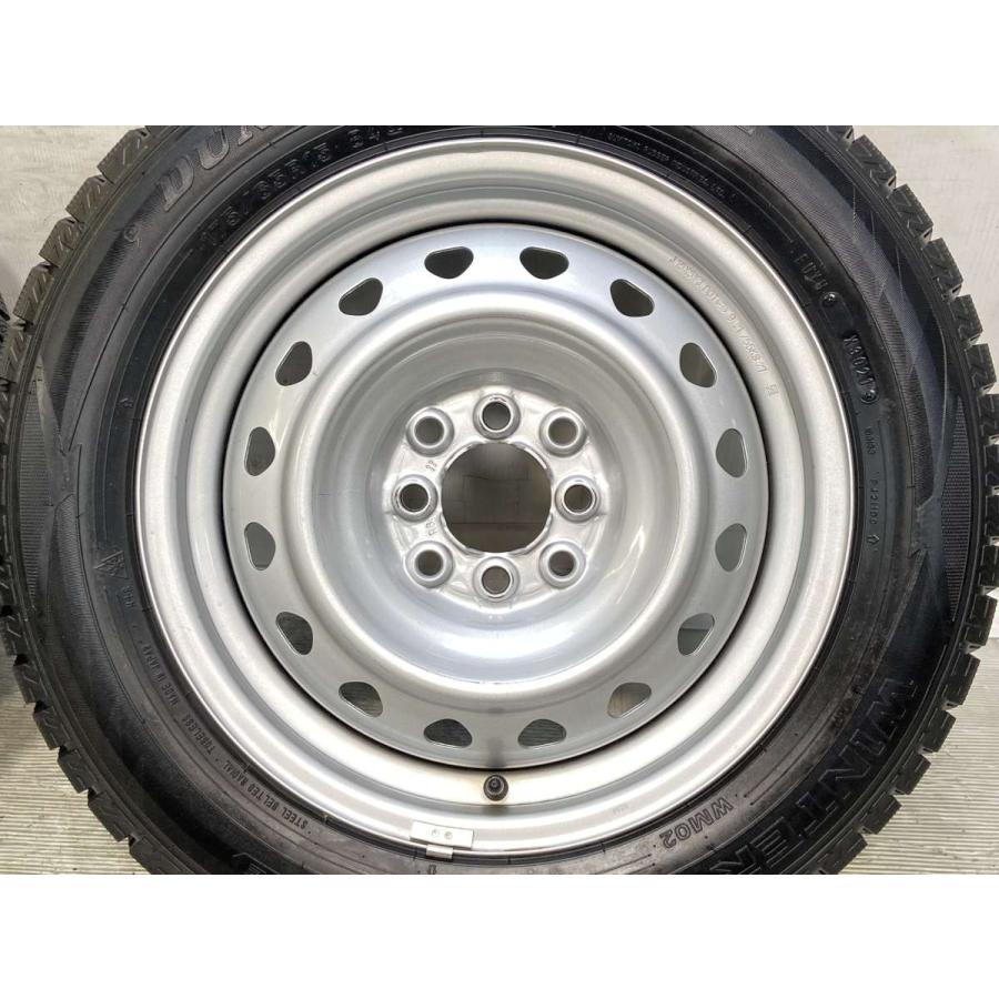 DUNLOP（ダンロップ） 中古タイヤ スタッドレスタイヤ ホイールセット