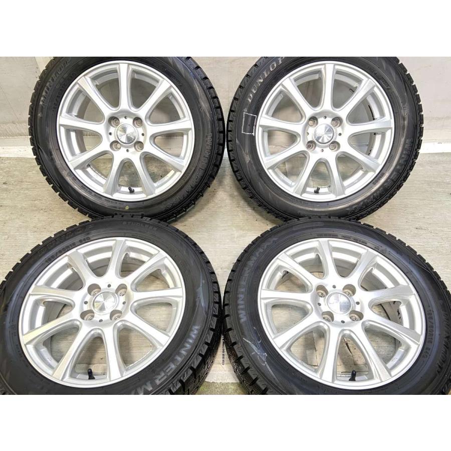 自動車 ダンロップ スタッドレスタイヤ4本セット 185/60R15