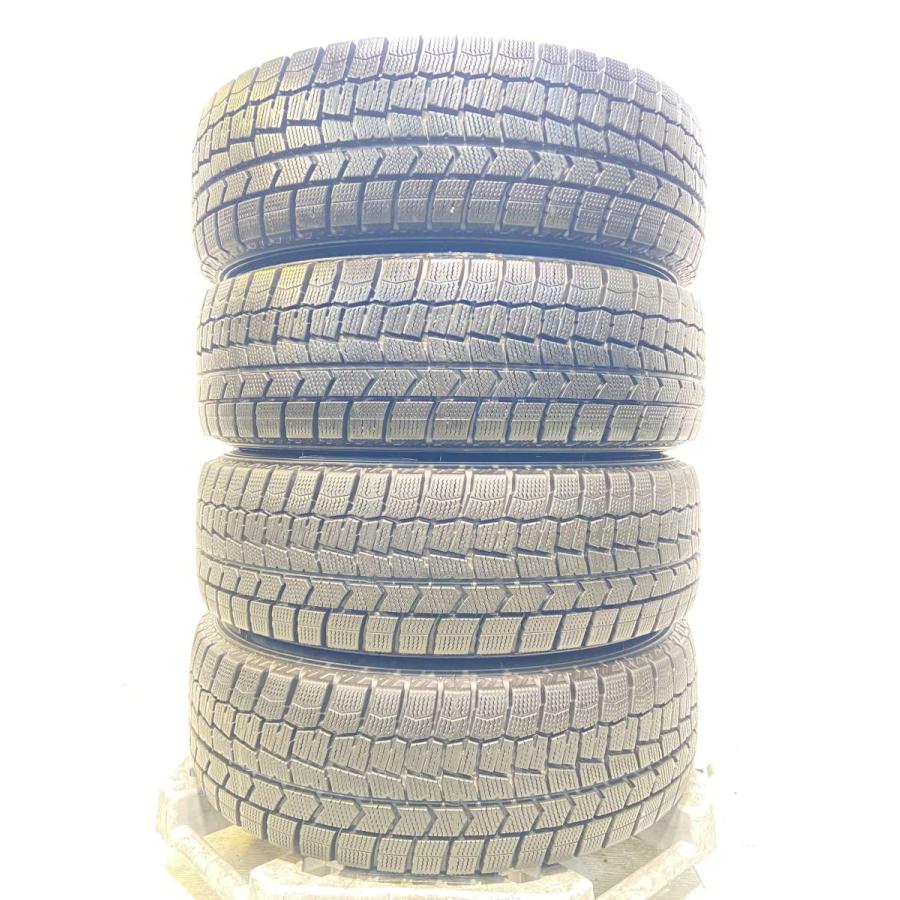 DUNLOP（ダンロップ） 中古タイヤ スタッドレスタイヤ ホイールセット 