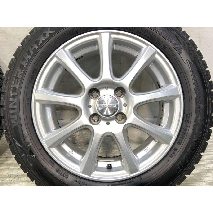 DUNLOP（ダンロップ） 中古タイヤ スタッドレスタイヤ ホイールセット 