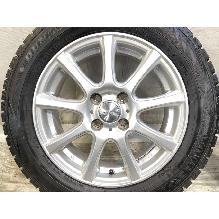 DUNLOP（ダンロップ） 中古タイヤ スタッドレスタイヤ ホイールセット 