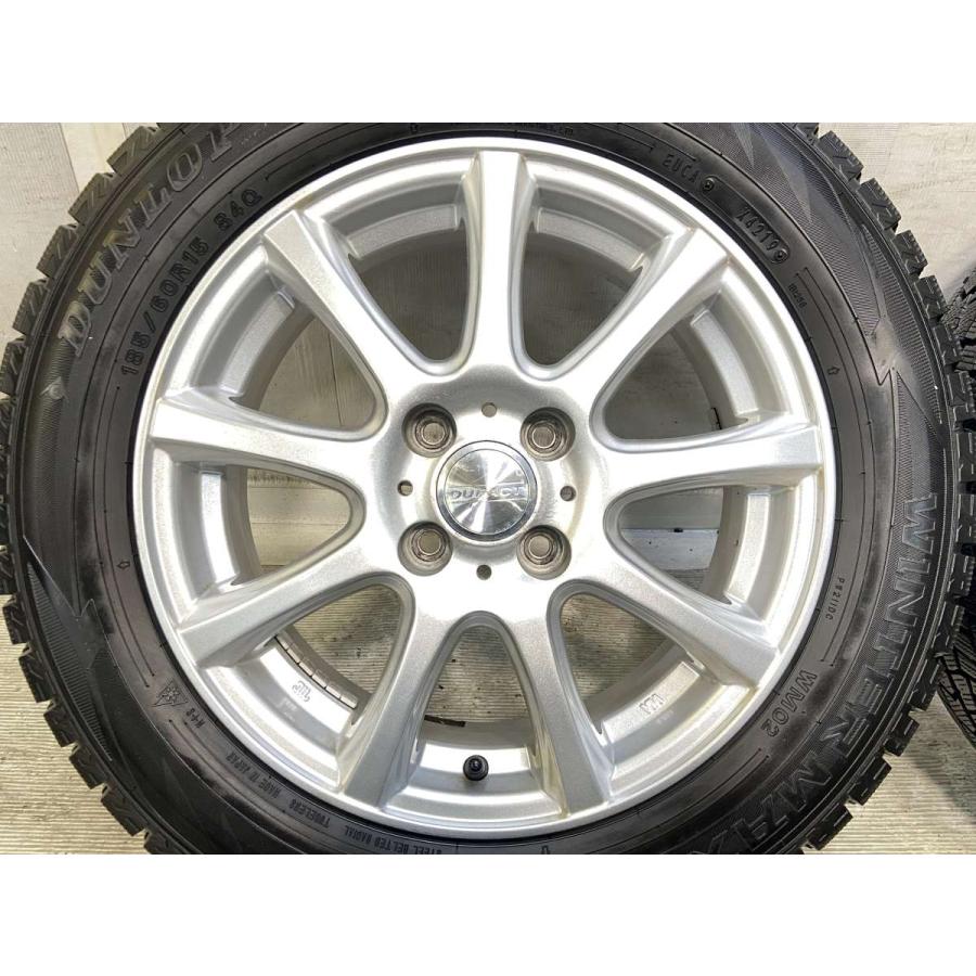 DUNLOP（ダンロップ） 中古タイヤ スタッドレスタイヤ ホイールセット 