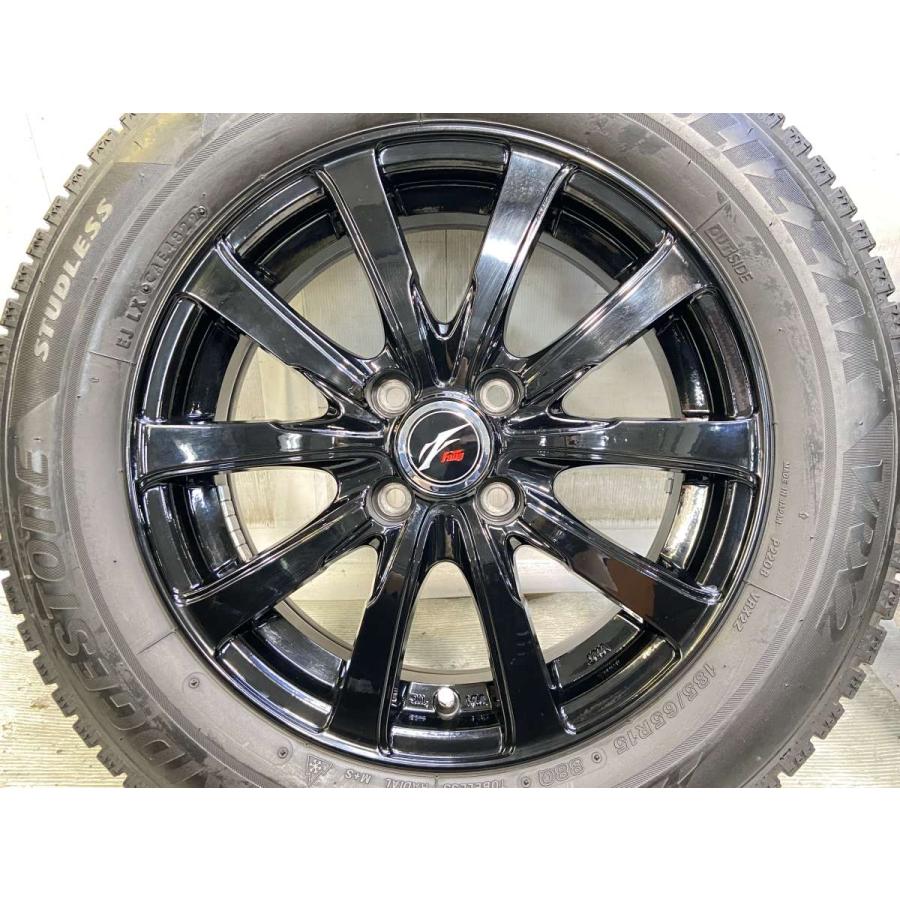 BRIDGESTONE（ブリヂストン） 中古タイヤ スタッドレスタイヤ ホイール