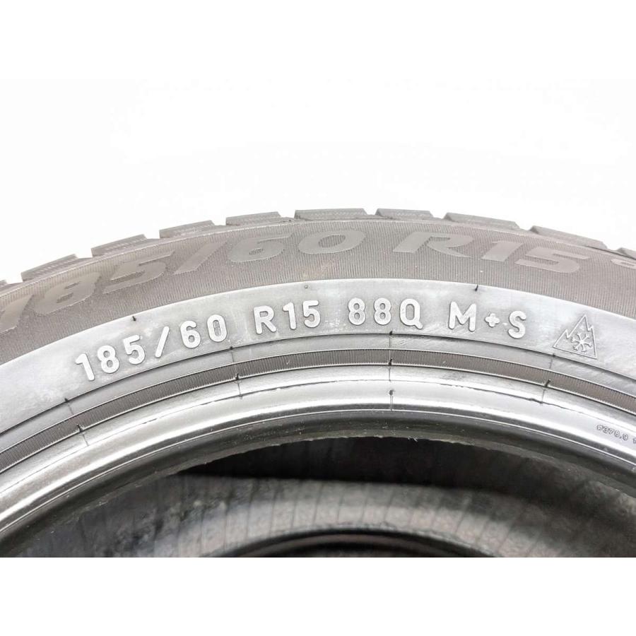 PIRELLI（ピレリ） 中古タイヤ スタッドレスタイヤ 4本セット 185