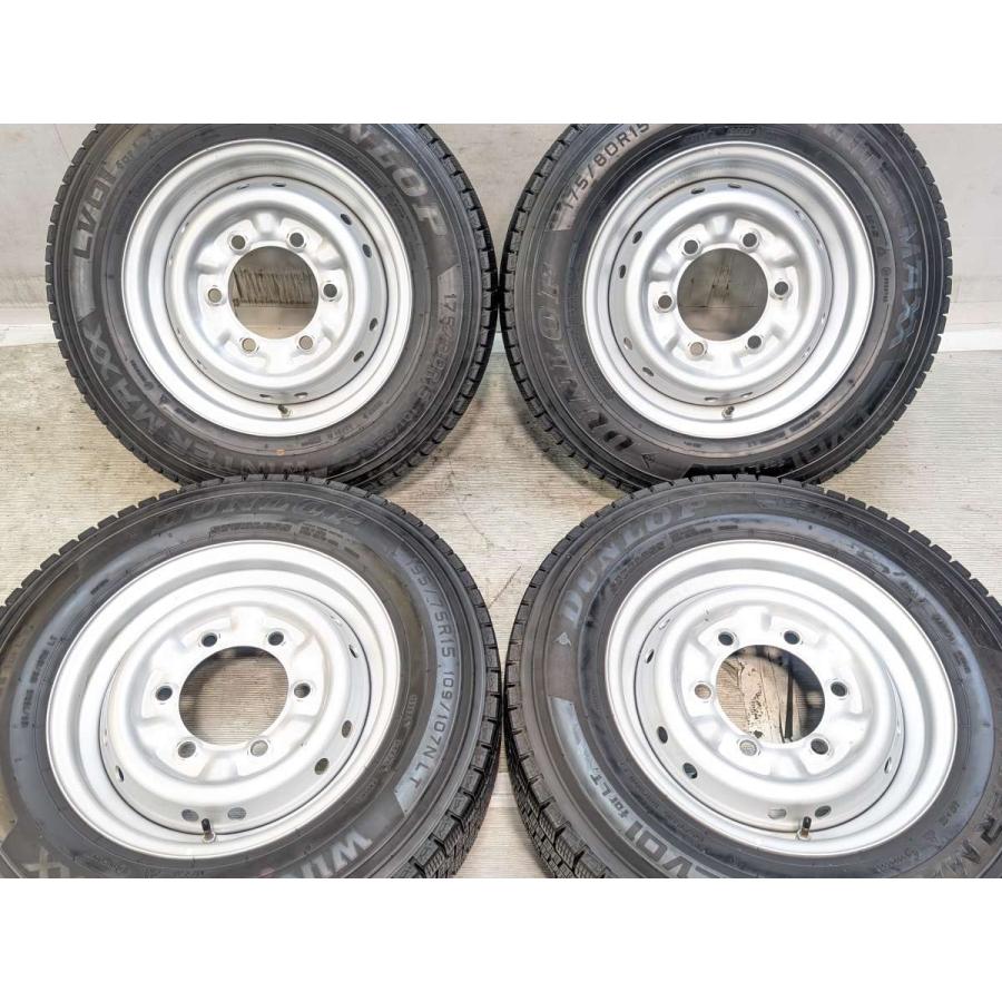 DUNLOP（ダンロップ） 中古タイヤ スタッドレスタイヤ ホイールセット 