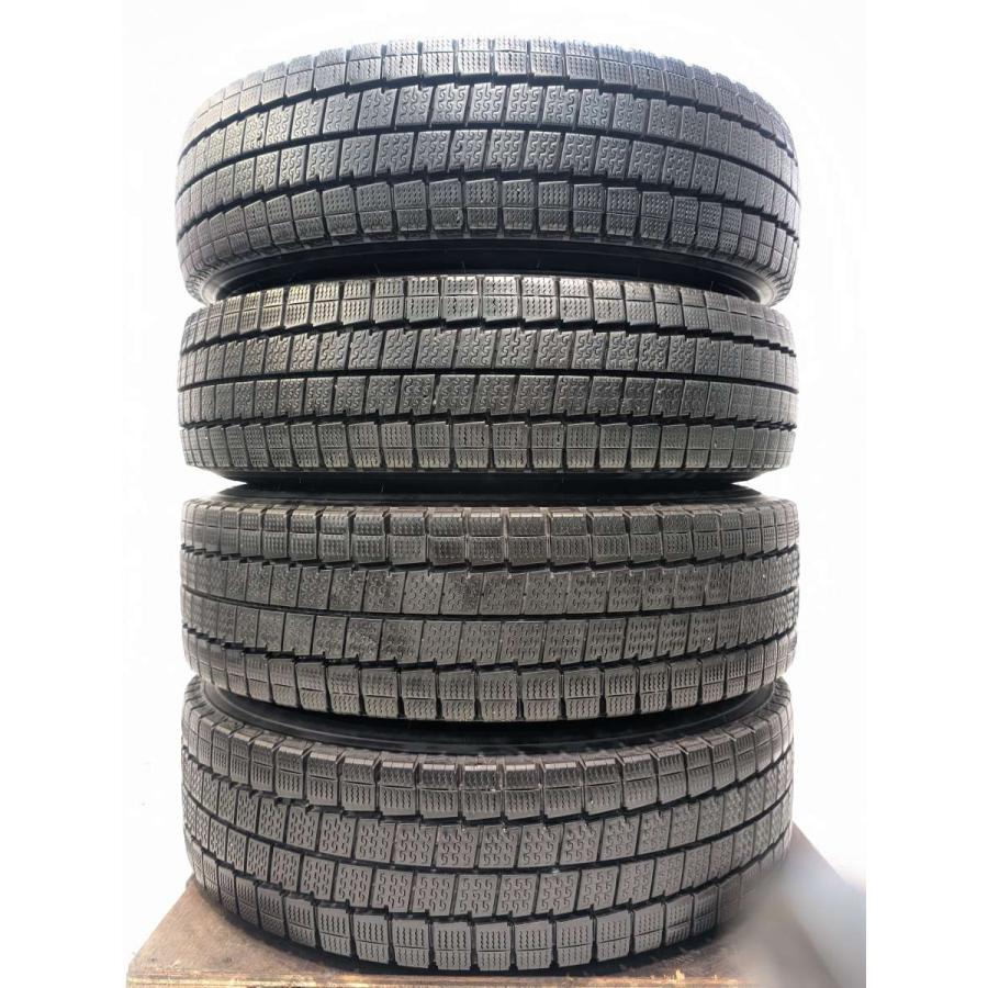 B402【送料無料】スタッドレスタイヤ 175/80R15 4本セット DUNLOP（ダンロップ） 中古タイヤ スタッドレスタイヤ ホイールセット