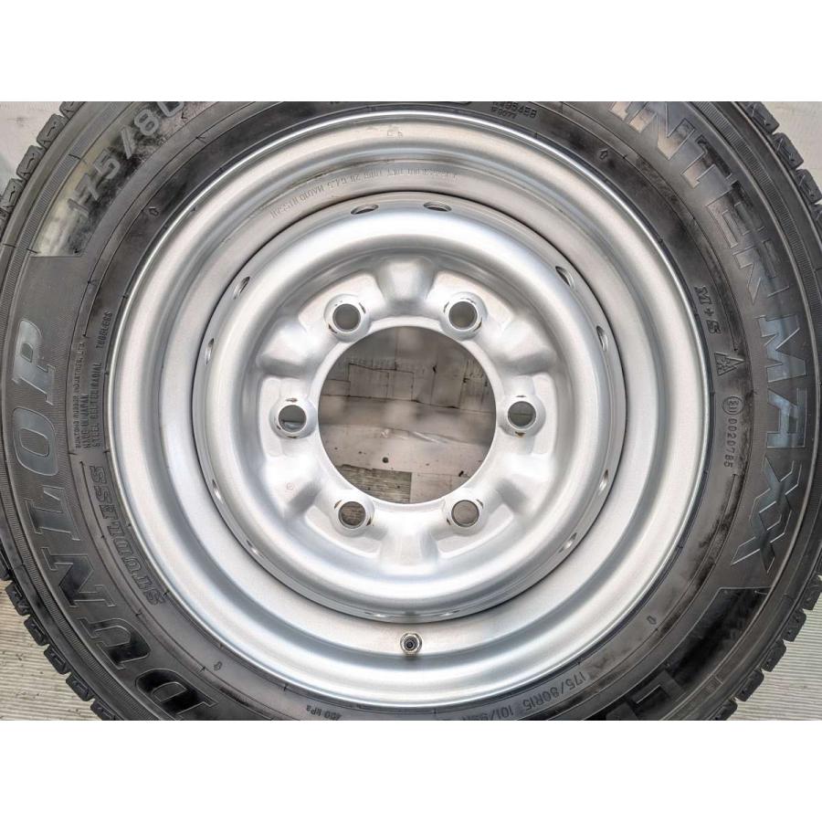 DUNLOP（ダンロップ） 中古タイヤ スタッドレスタイヤ ホイールセット