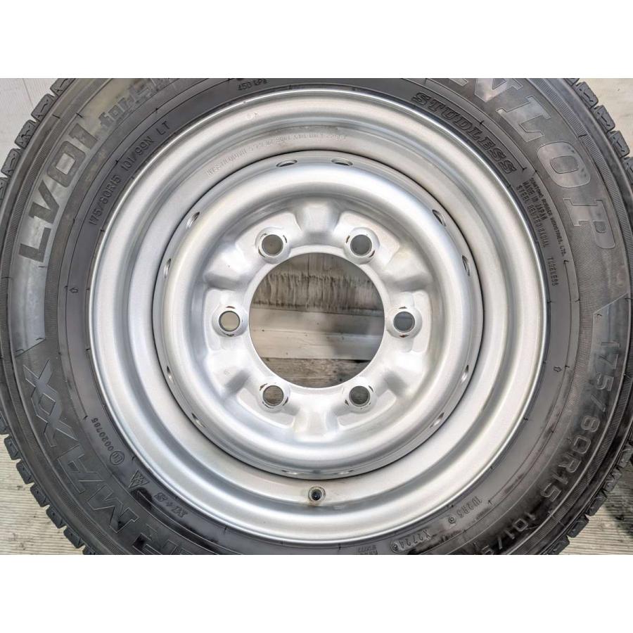 DUNLOP（ダンロップ） 中古タイヤ スタッドレスタイヤ ホイールセット 