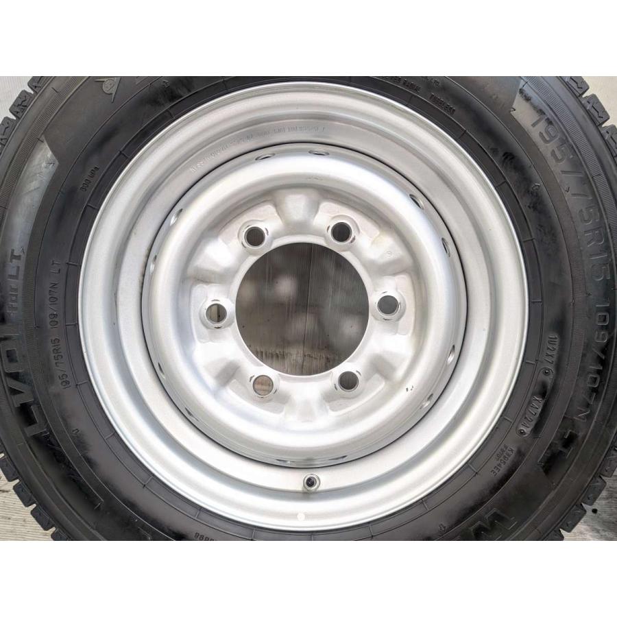 DUNLOP（ダンロップ） 中古タイヤ スタッドレスタイヤ ホイールセット