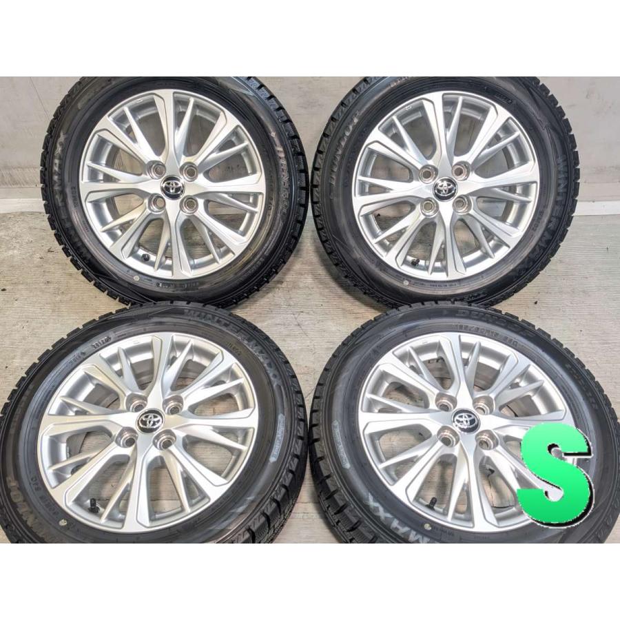 DUNLOP（ダンロップ） 中古タイヤ スタッドレスタイヤ ホイールセット
