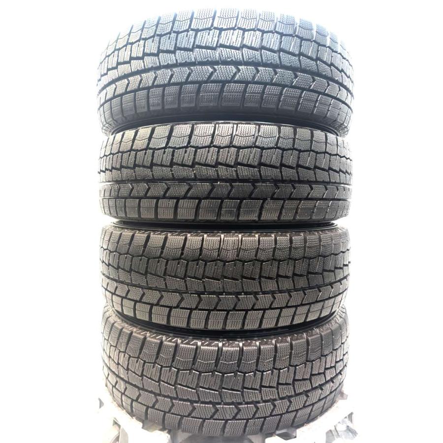 DUNLOP（ダンロップ） 中古タイヤ スタッドレスタイヤ ホイールセット
