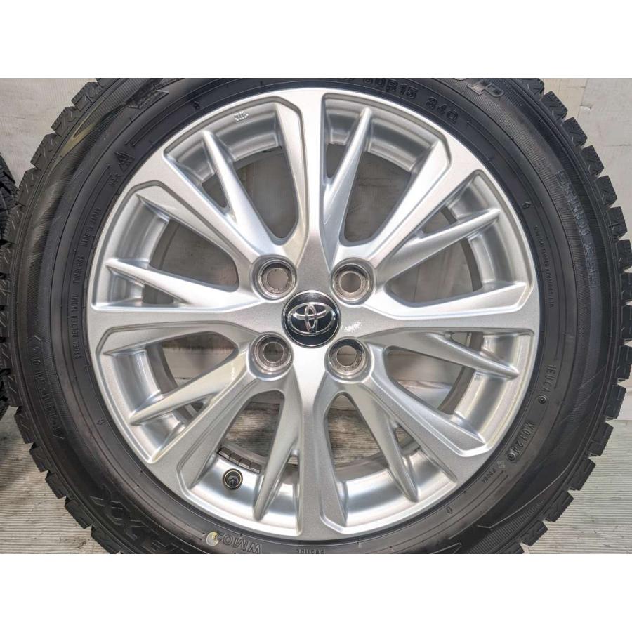 DUNLOP（ダンロップ） 中古タイヤ スタッドレスタイヤ ホイールセット