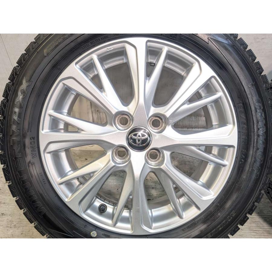 DUNLOP（ダンロップ） 中古タイヤ スタッドレスタイヤ ホイールセット