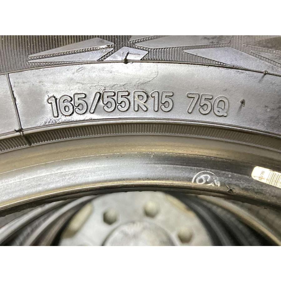 TOYO TIRES（トーヨータイヤ） 中古タイヤ スタッドレスタイヤ 4本