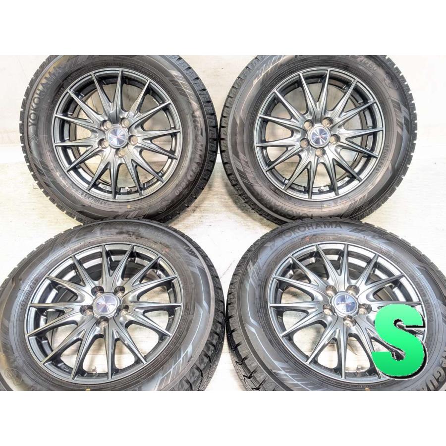 ヨコハマタイヤ（YOKOHAMA TIRE） 中古タイヤ スタッドレスタイヤ 