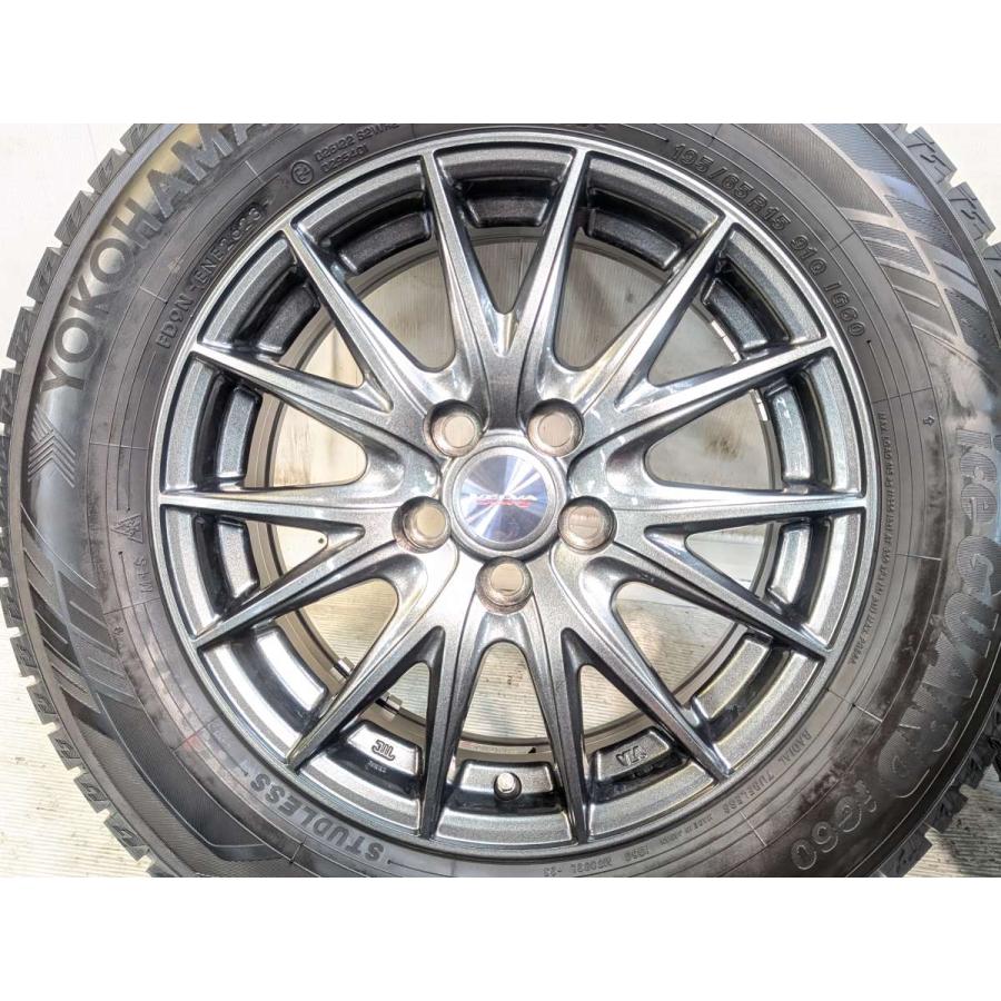 ヨコハマタイヤ（YOKOHAMA TIRE） 中古タイヤ スタッドレスタイヤ 