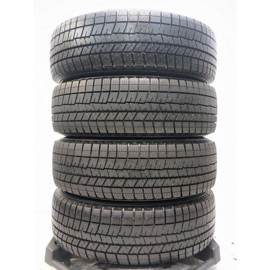 送料無料◆185/65R15/冬4本/残溝約6㎜/製造2020年/ダンロップ DUNLOP（ダンロップ） 中古タイヤ スタッドレスタイヤ ホイールセット