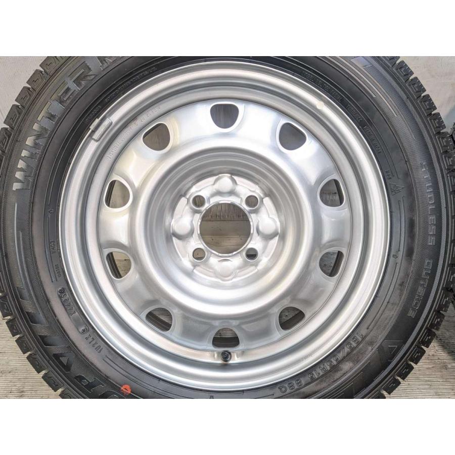 DUNLOP（ダンロップ） 中古タイヤ スタッドレスタイヤ ホイールセット